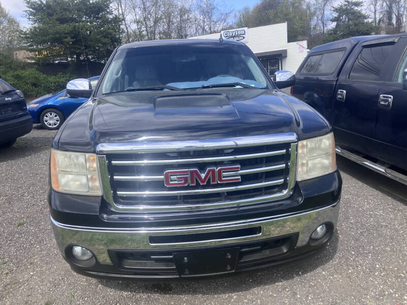 2013 GMC Sierra 1500 SLE