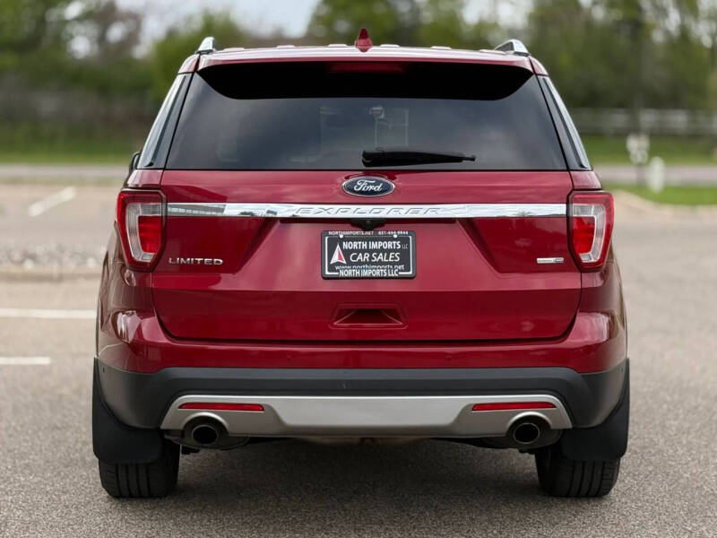 2017 Ford Explorer Limited