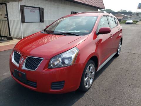 2010 Pontiac Vibe for sale at Salem Auto Sales in Salem VA