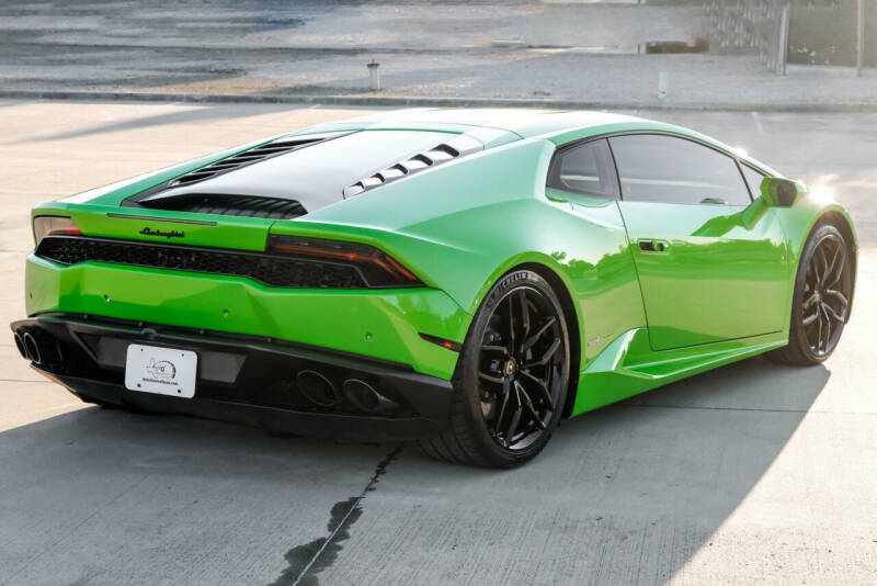 2015 Lamborghini Huracan LP 610-4