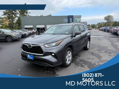 2023 Toyota Highlander LE