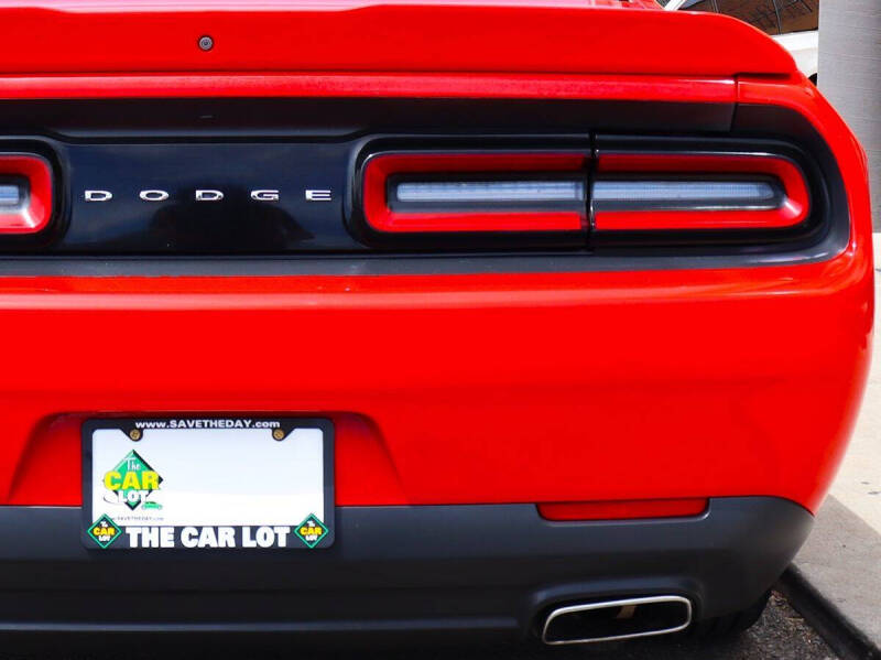 2018 Dodge Challenger SXT