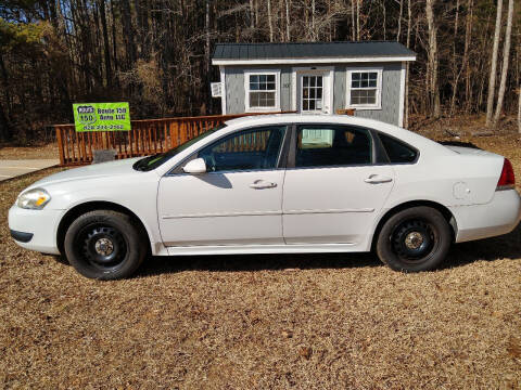 2012 Chevrolet Impala for sale at Route 150 Auto LLC in Lincolnton NC
