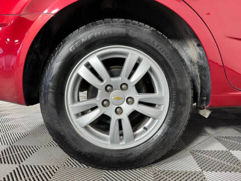 2012 Chevrolet Sonic LS