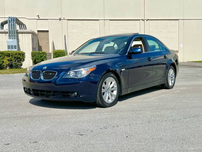2004 BMW 5 Series for sale at Vintage Point Corp in Miami FL