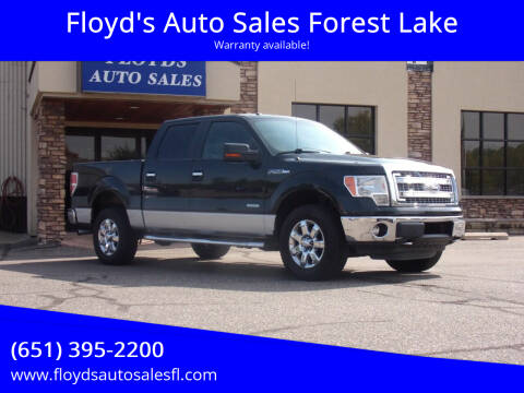 2013 Ford F-150 for sale at Floyd's Auto Sales Forest Lake in Forest Lake MN