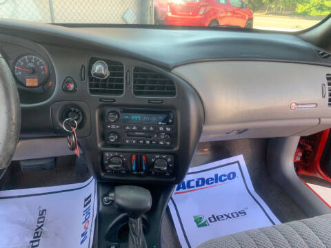 2001 Chevrolet Monte Carlo SS