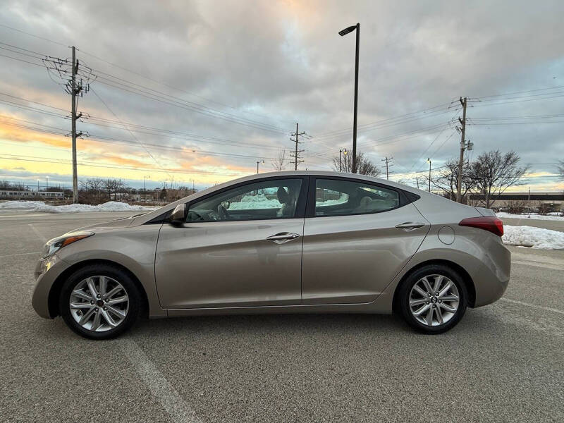 2014 Hyundai Elantra SE