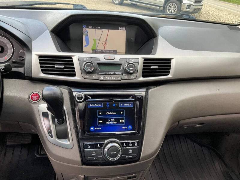 2016 Honda Odyssey Touring Elite