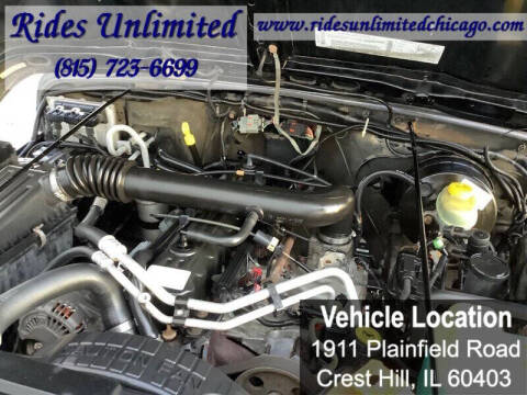 2002 Jeep Wrangler X