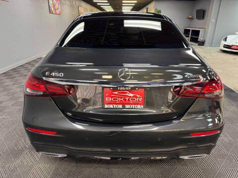 2021 Mercedes-Benz E-Class E 450 4MATIC