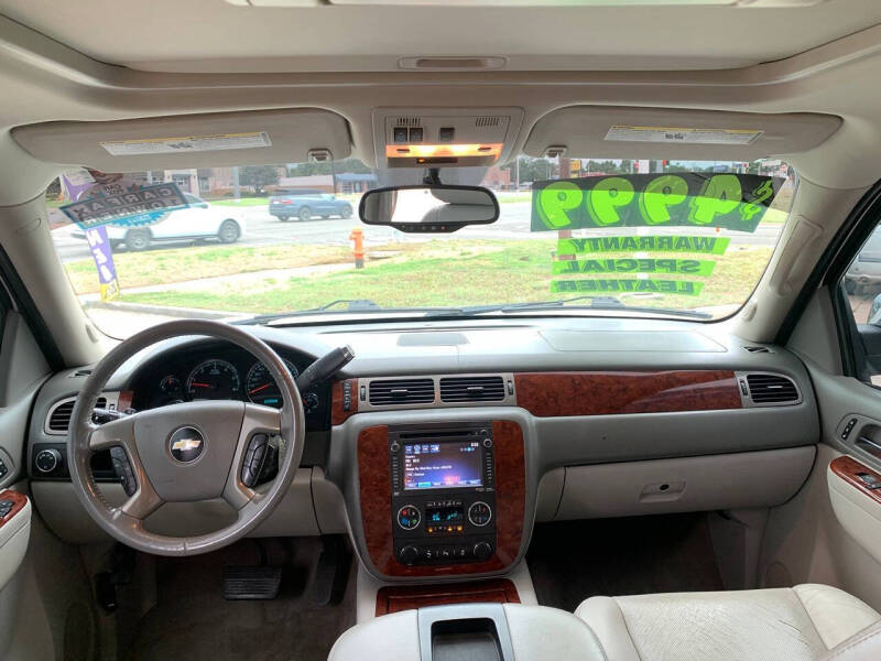 2012 Chevrolet Tahoe LTZ