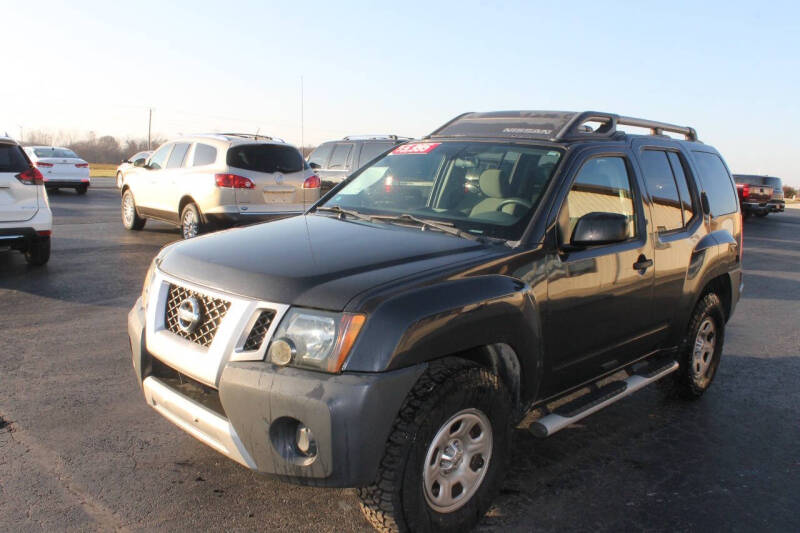2014 Nissan Xterra S