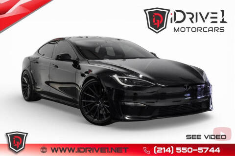 2022 Tesla Model S Plaid