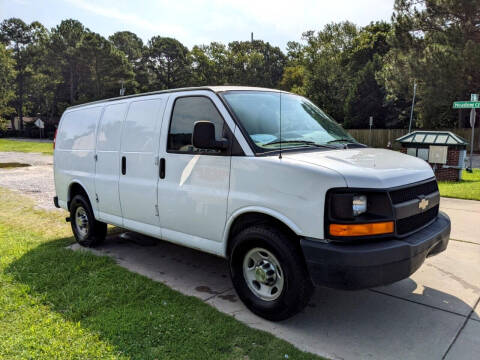 2012 Chevrolet Express Cargo