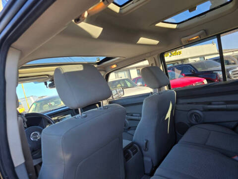 2007 Jeep Commander Sport