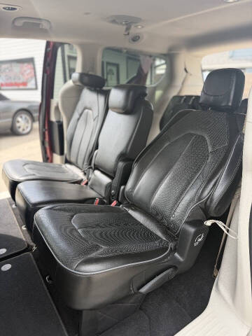 2018 Chrysler Pacifica Limited