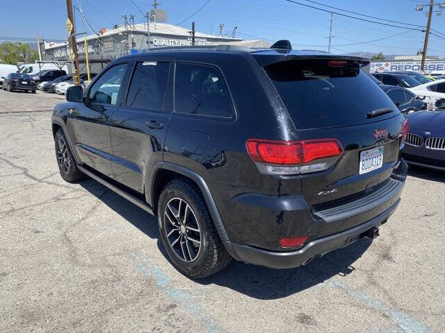 2018 Jeep Grand Cherokee Trailhawk