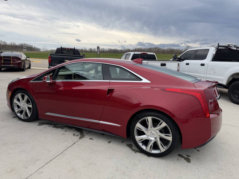 2014 Cadillac ELR