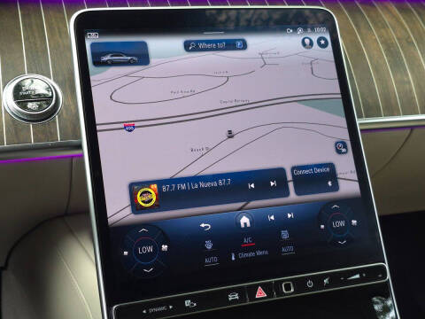 2021 Mercedes-Benz S-Class S 580 4MATIC