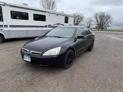 2007 Honda Accord for sale at D & T AUTO INC in Columbus MN