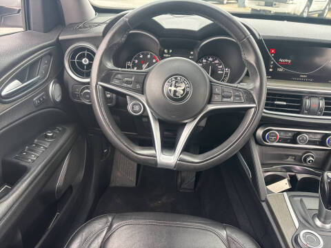 2018 Alfa Romeo Stelvio Ti