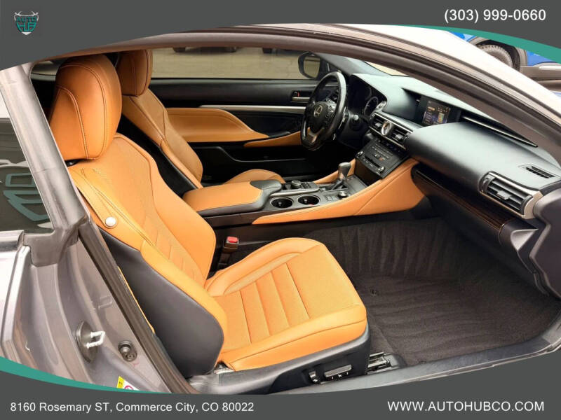 2015 Lexus RC 350