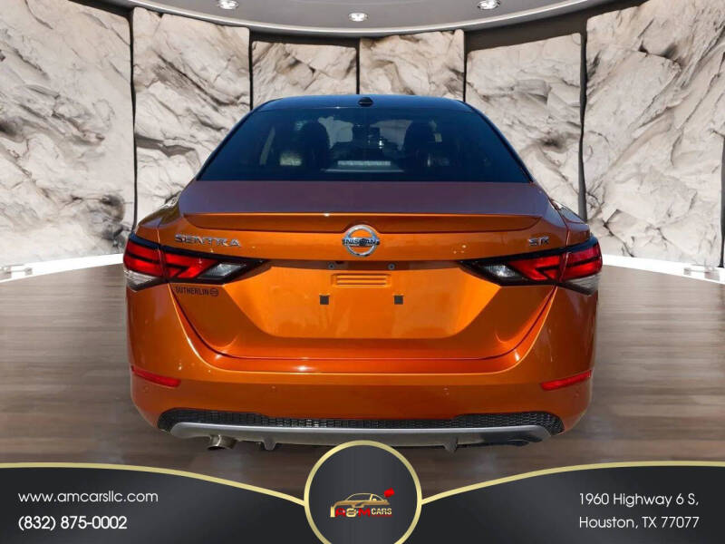 2022 Nissan Sentra SR