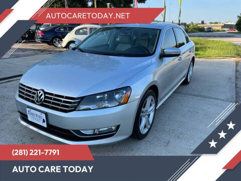 2013 Volkswagen Passat TDI SE