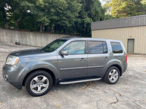 2013 Honda Pilot EX-L
