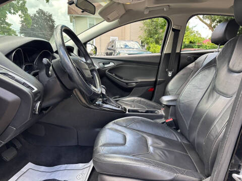 2016 Ford Focus Titanium