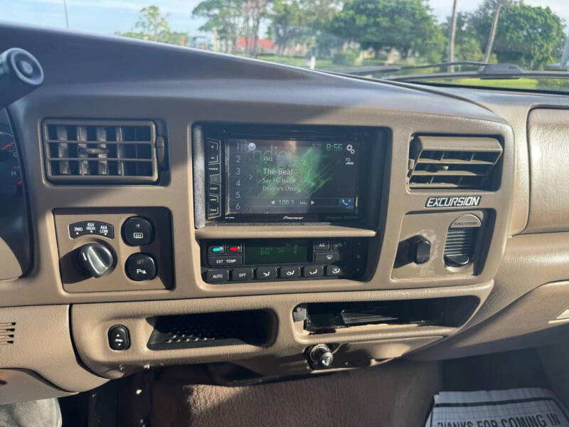 2003 Ford Excursion Eddie Bauer