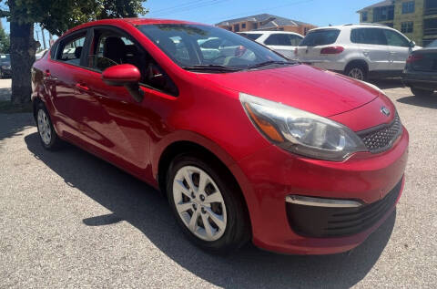 2017 Kia Rio for sale at USA AUTO CENTER in Austin TX