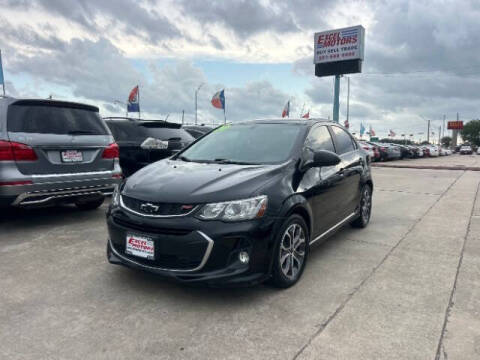 2020 Chevrolet Sonic LT