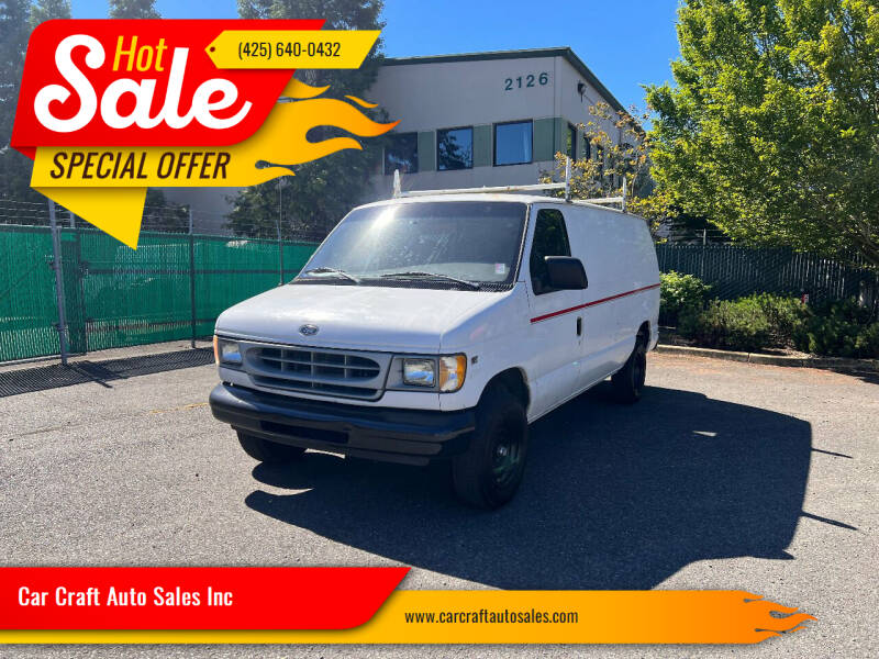 1999 Ford E-250 for sale at Car Craft Auto Sales Inc in Lynnwood WA