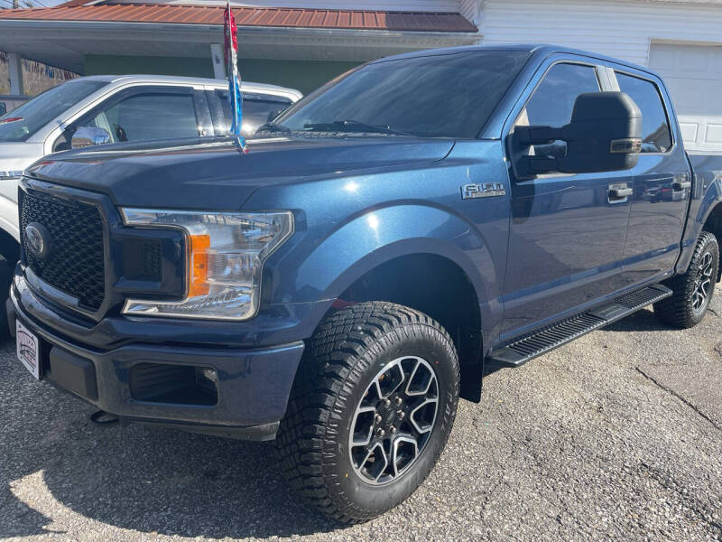 2018 Ford F-150 for sale at PIONEER USED AUTOS & RV SALES in Lavalette WV