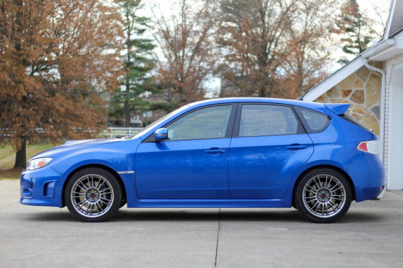 2014 Subaru Impreza WRX STI