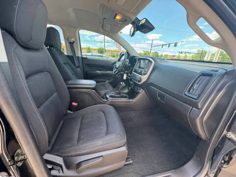 2017 GMC Canyon