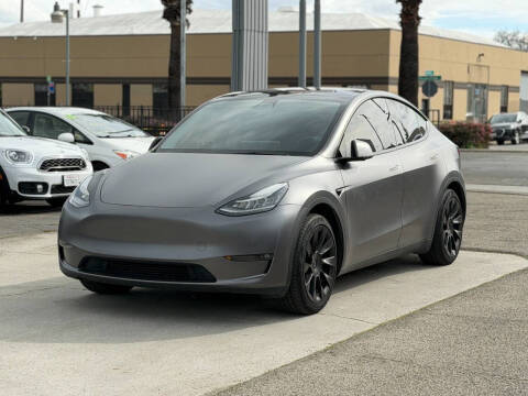2021 Tesla Model Y Long Range