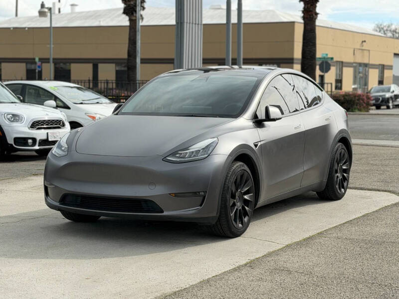 2021 Tesla Model Y Long Range