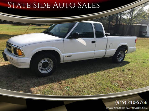 1996 Chevrolet S-10 for sale at State Side Auto Sales in Creedmoor NC