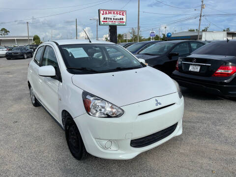 2014 Mitsubishi Mirage for sale at Jamrock Auto Sales of Panama City in Panama City FL