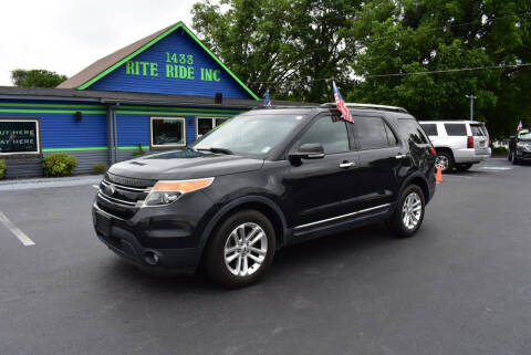 2014 Ford Explorer XLT