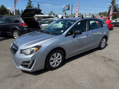 2015 Subaru Impreza 2.0i