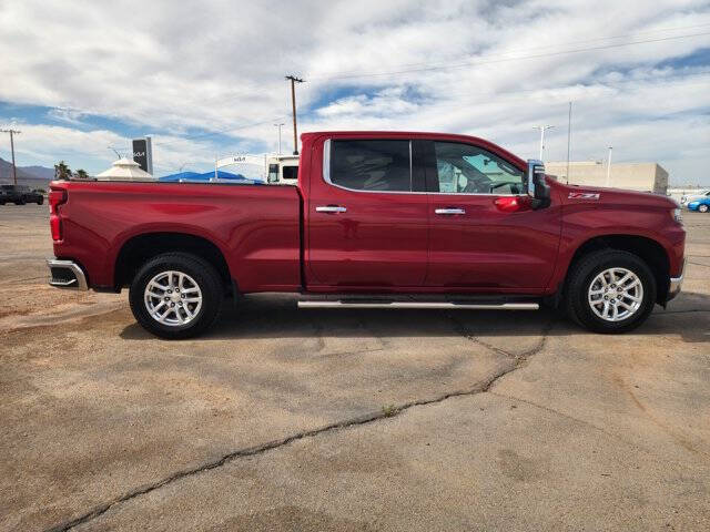 2020 Chevrolet Silverado 1500