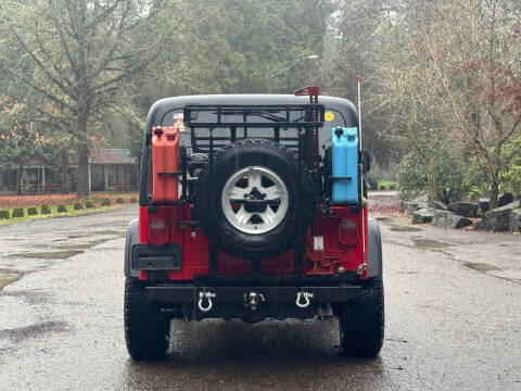 2004 Jeep Wrangler Rubicon