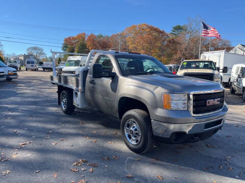 2014 GMC Sierra 2500HD for sale at Auto Towne in Abington MA