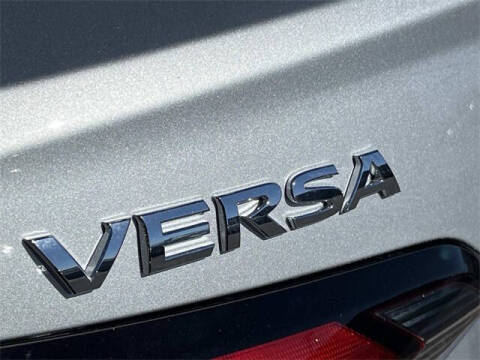 2025 Nissan Versa SV