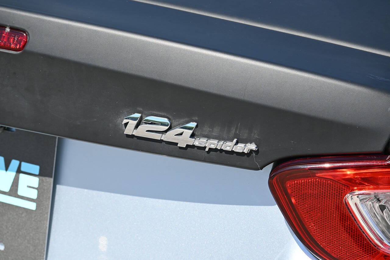 2018 FIAT 124 Spider 22