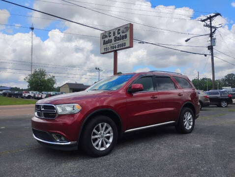 2014 Dodge Durango SXT